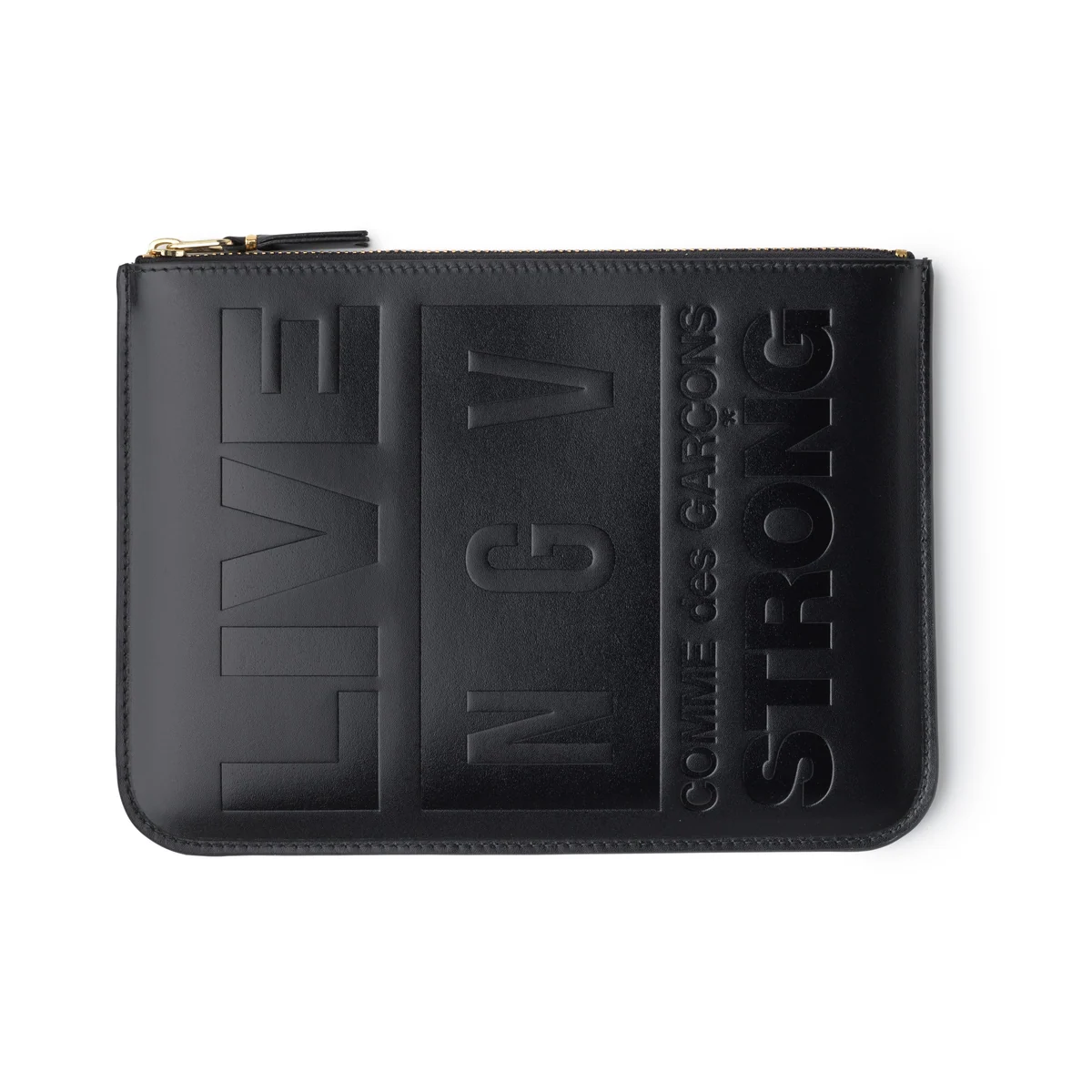 ポーチ「NGV x CDG」(黒) 262豪ドル