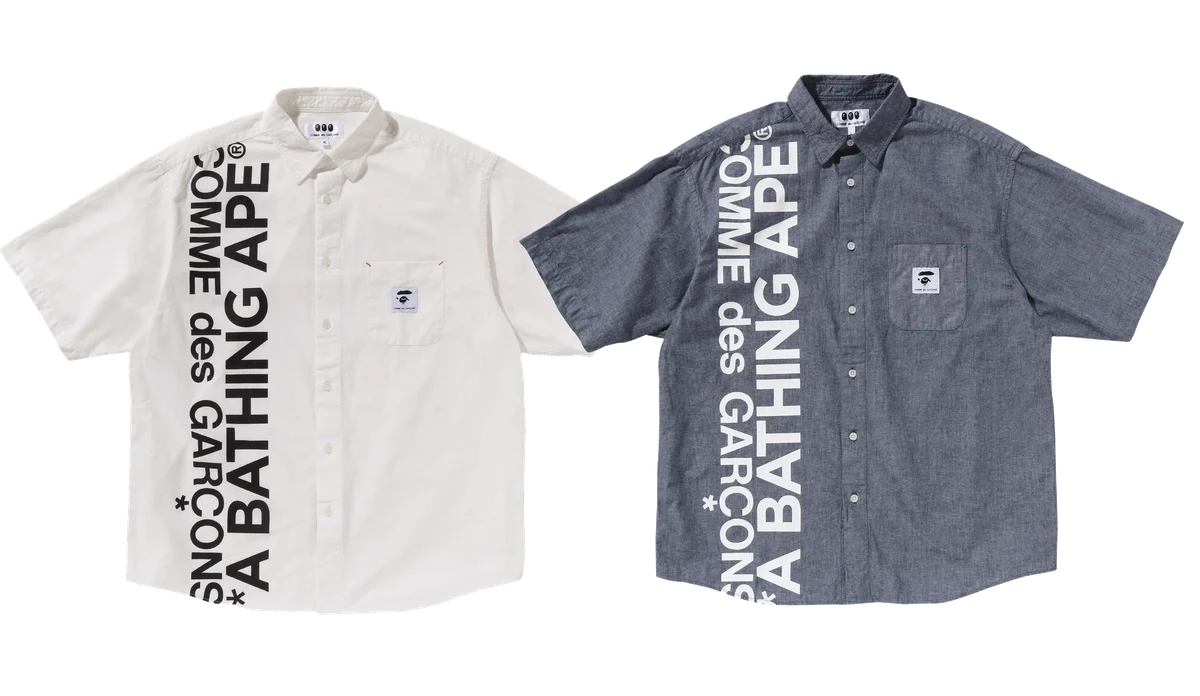 S/S SHIRT ホワイト・ライトインディゴ 27,500円