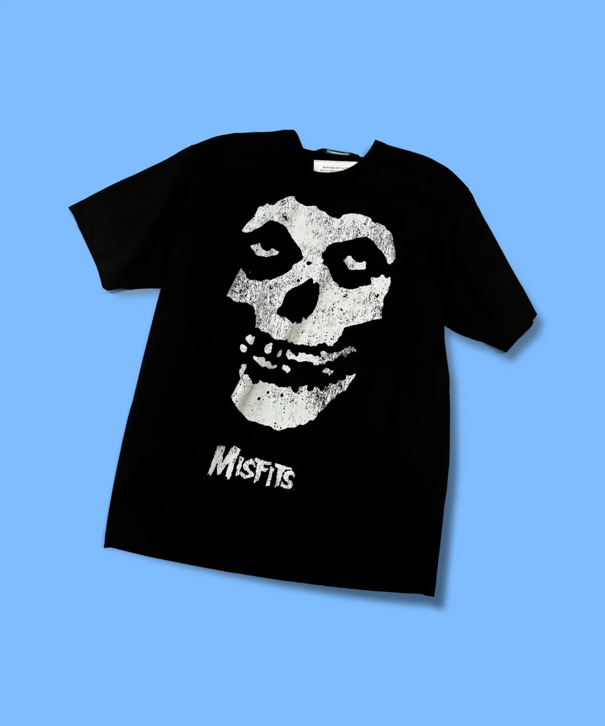 ジュンヤ ワタナベ提供のミスフィッツ コラボTシャツ。