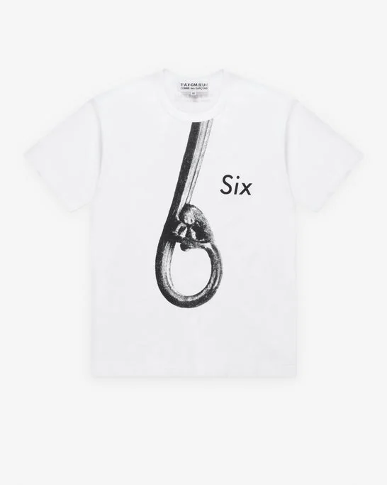 Six Magazine Metal Six Print T-Shirt £95