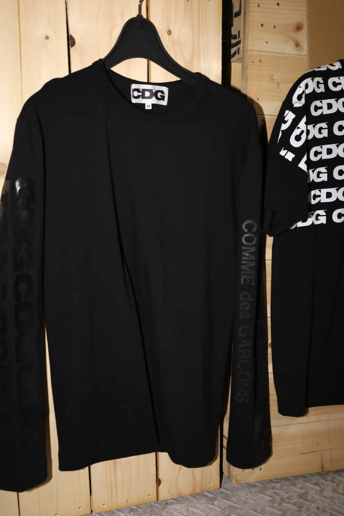 CDGの長袖Tシャツ