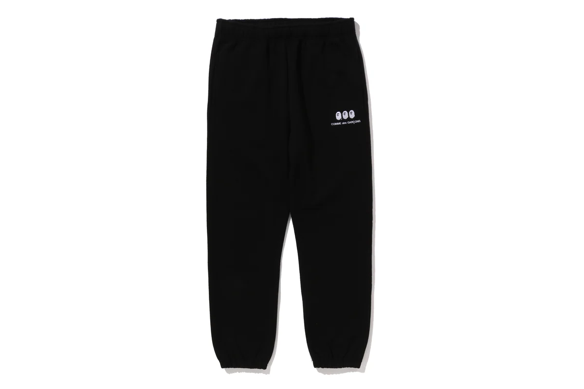 SWEAT PANTS（ブラック） 30,800円