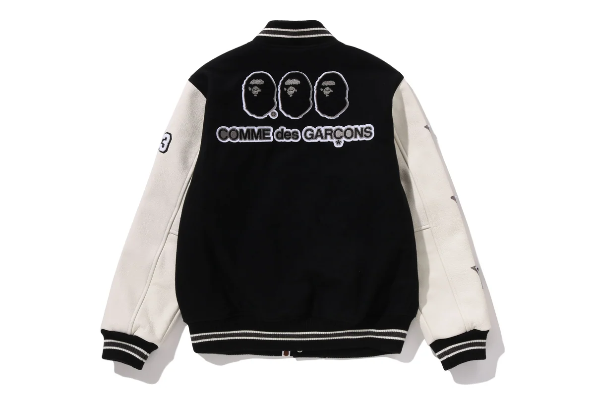 VARSITY JACKET 背面 121,000円