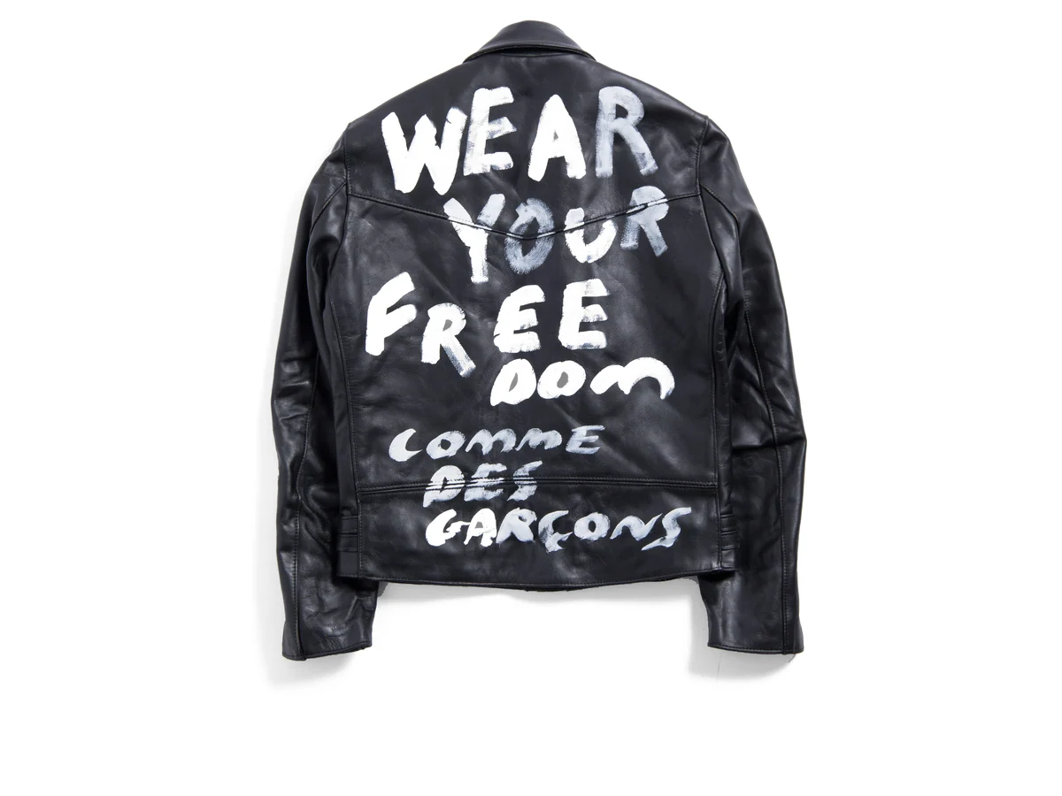 背面「WEAR YOUR FREEDOM」 308,000円