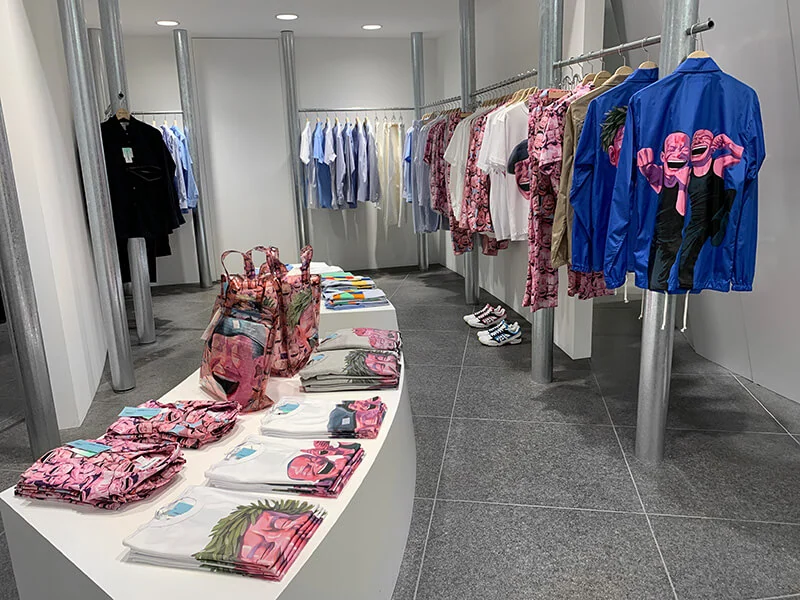 2021年春夏 4回目入荷の店内 6