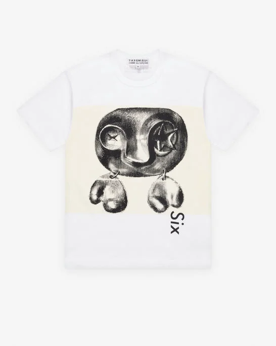 Six Magazine Sculpture Print T-Shirt £95