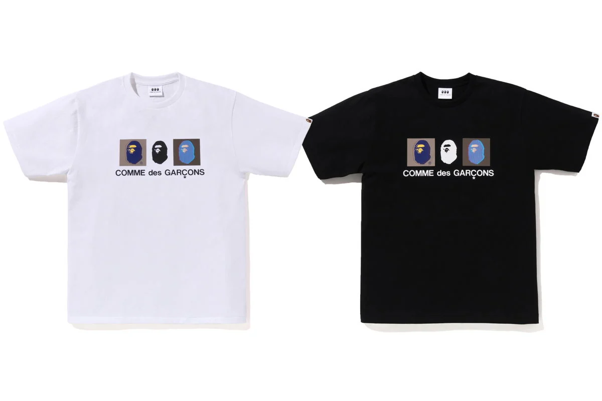 SCREEN TEE ホワイト・ブラック 14,300円