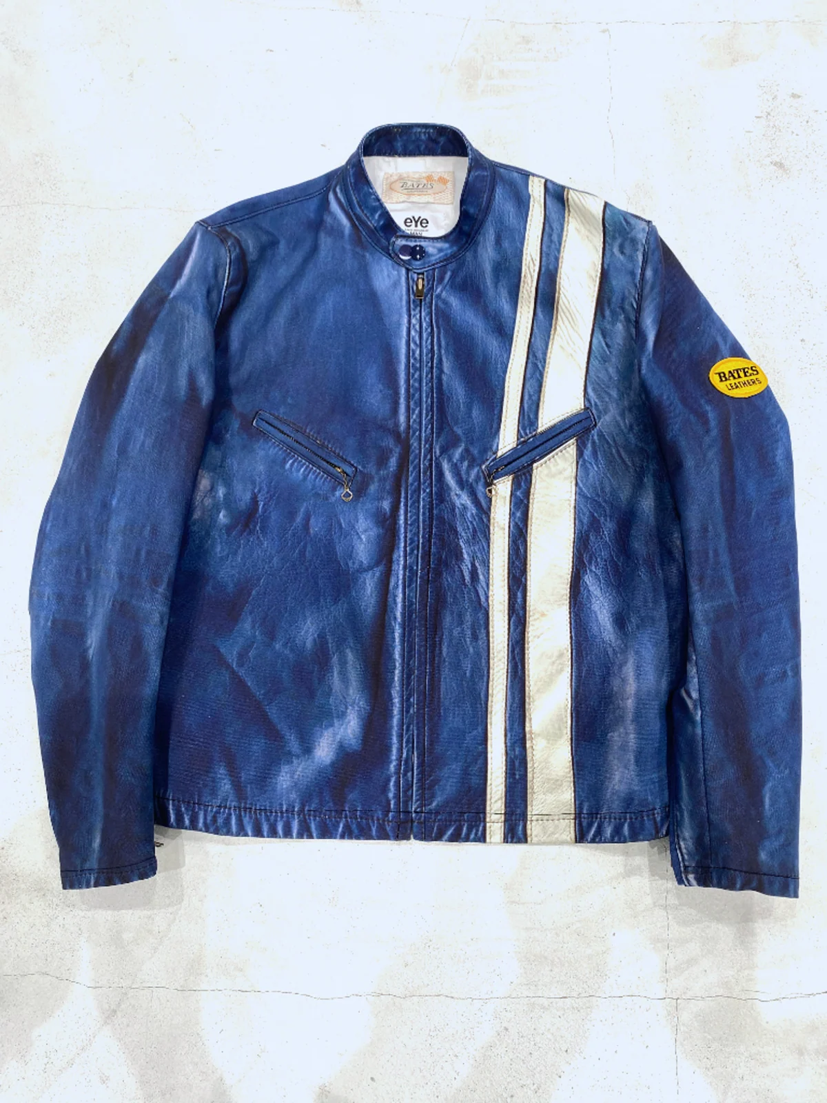 ベイツ ブルー ライダース プリントジャケット 148,500円