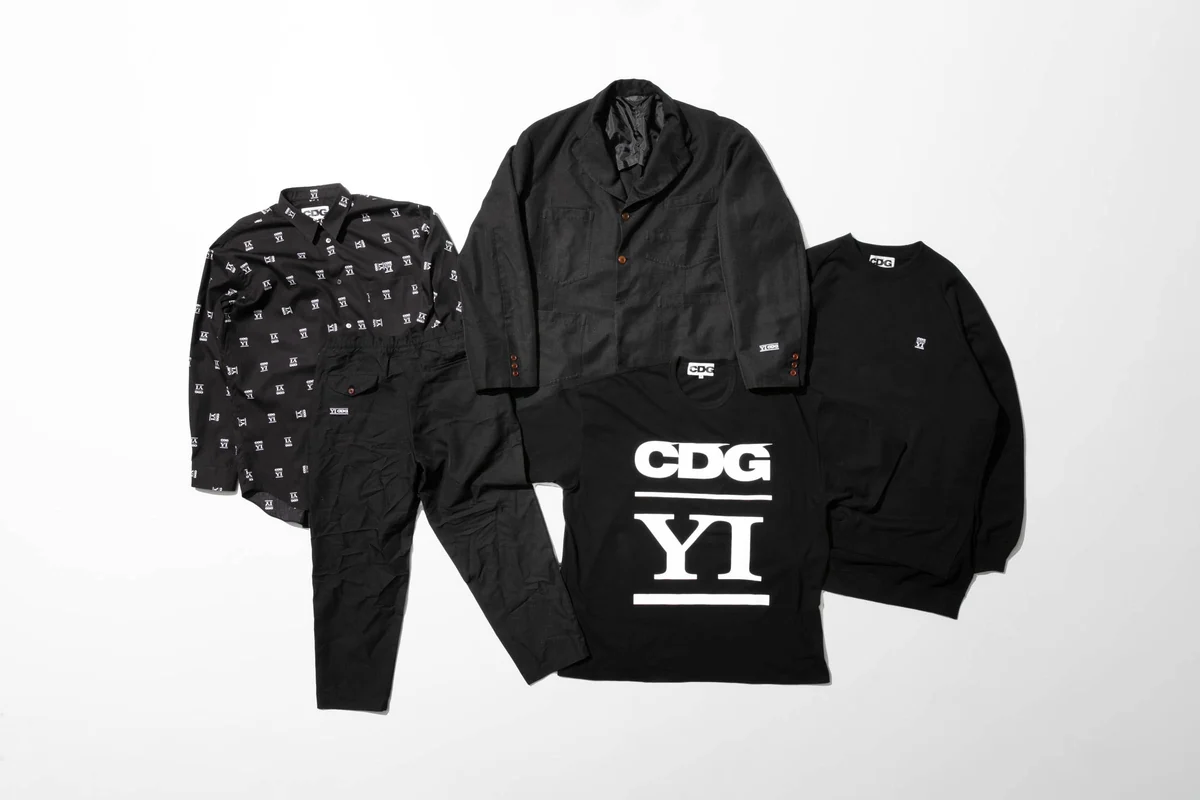 CDGとヤマイチのコラボレーション「CDG YI」のアイテム。CDG提供の画像です。