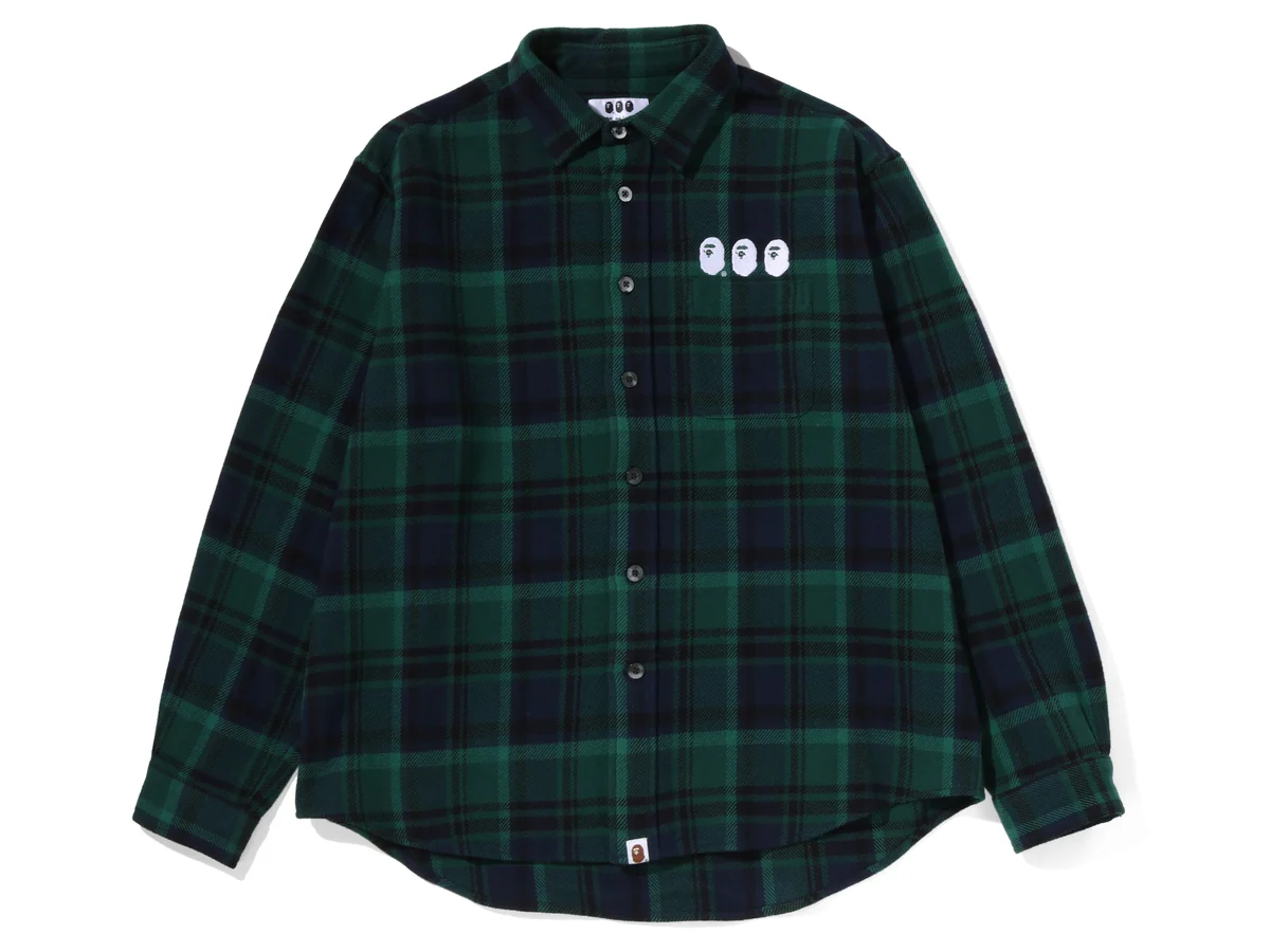 チェック シャツ グリーン 38,500円