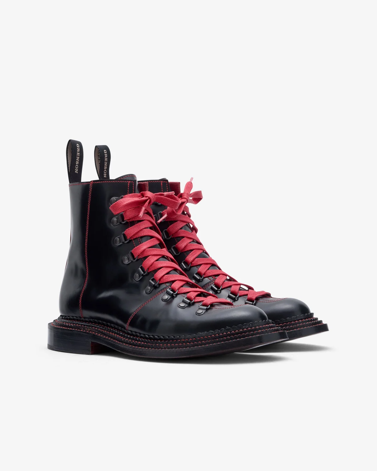 ナネット（側面） 黒×赤 212,300円