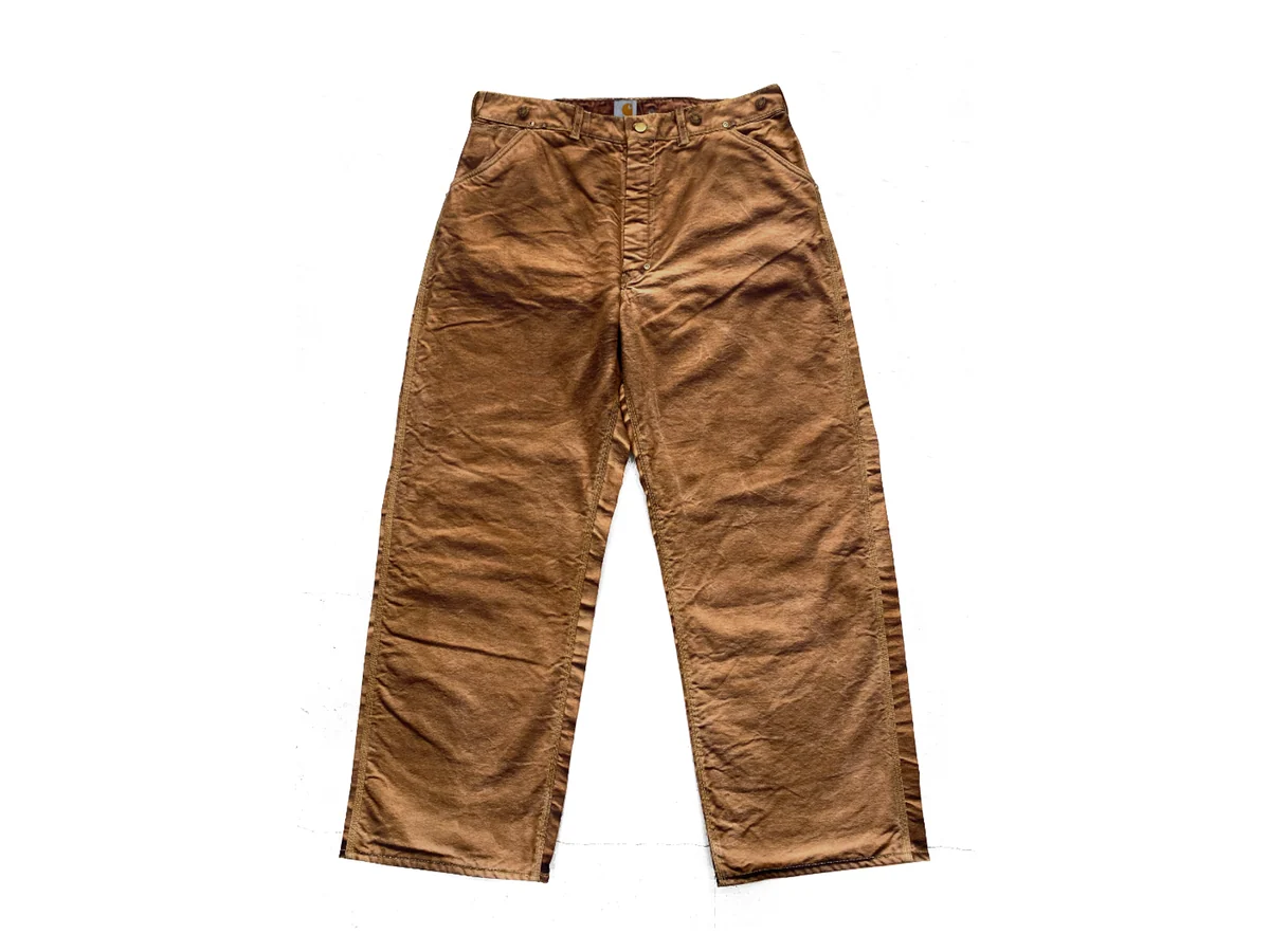 カーハート 40'sペインタープリントパンツ 66,000円