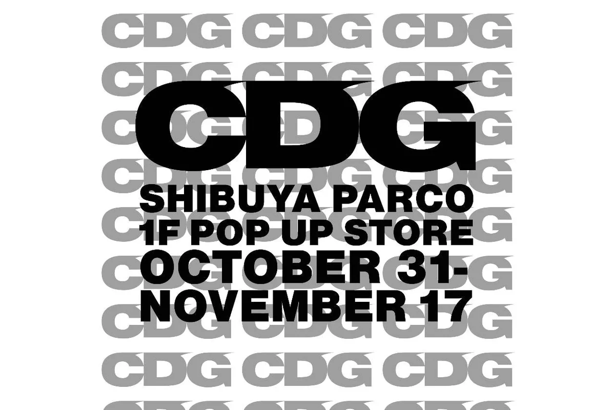 CDG SHIBUYA PARCO POP-UP STORE のビジュアル