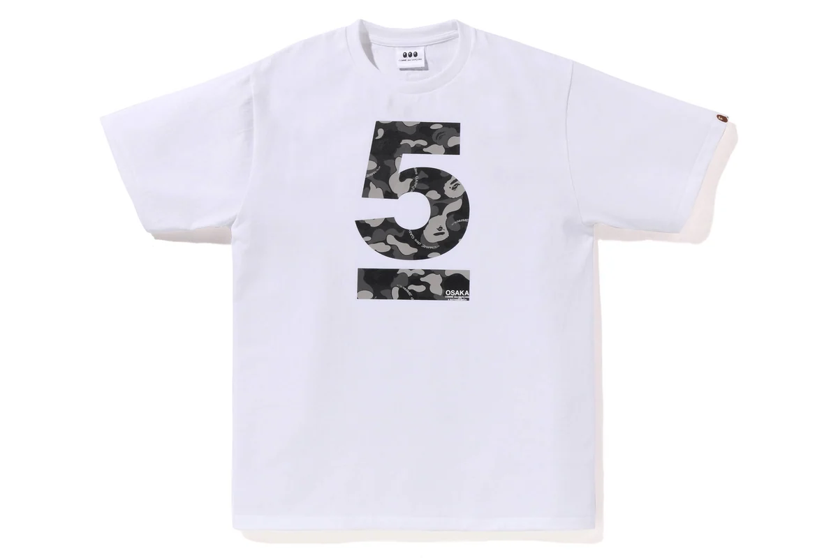 5TH ANNIVERSARY TEE ホワイト 17,600円
