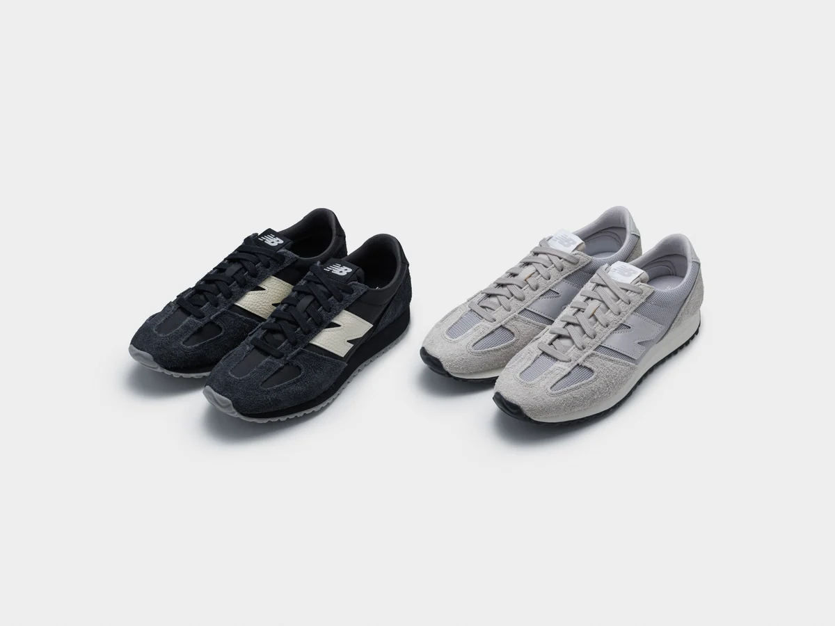 471のブラックとグレー