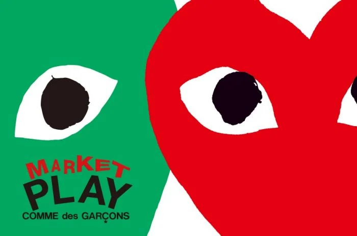 伊勢丹新宿店の公式ページに掲載されたMARKET PLAYのキービジュアル。