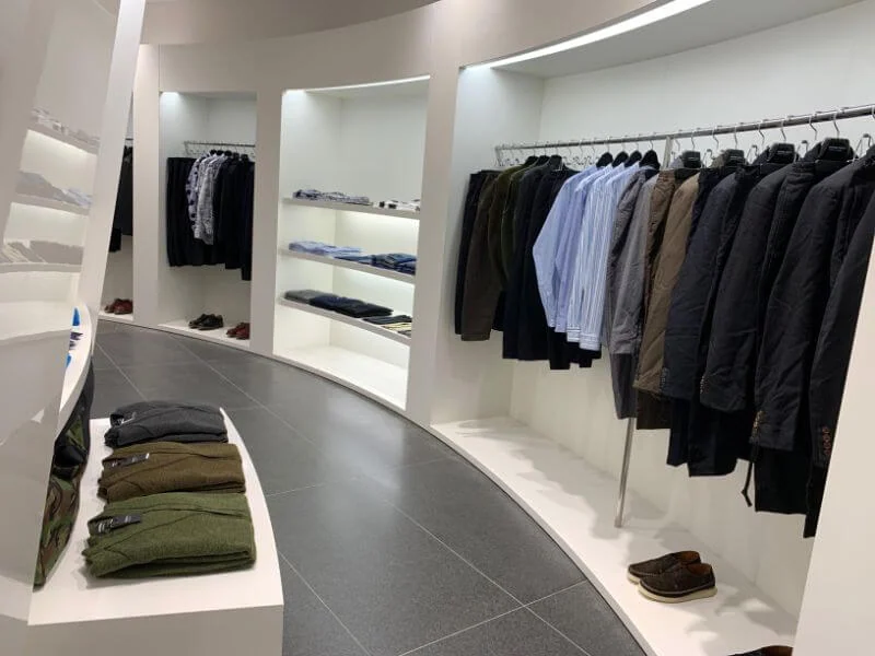2021年秋冬 2回目入荷の店内 7