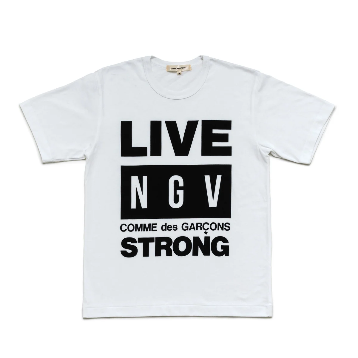 T-shirt – NGV x CDG LIVE STRONG