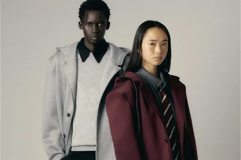 DOVER STREET MARKETが提供した、プライベートレーベル「DSM」のビジュアル。