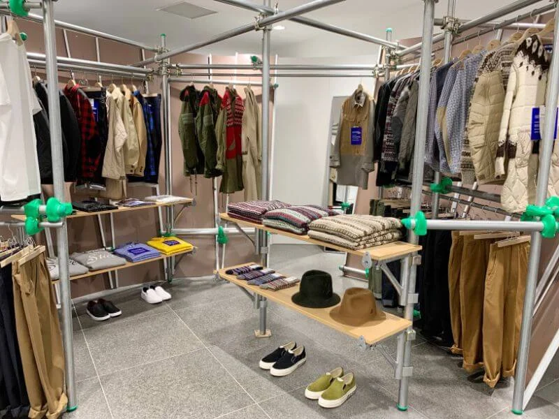 2021年秋冬 2回目入荷の店内 8