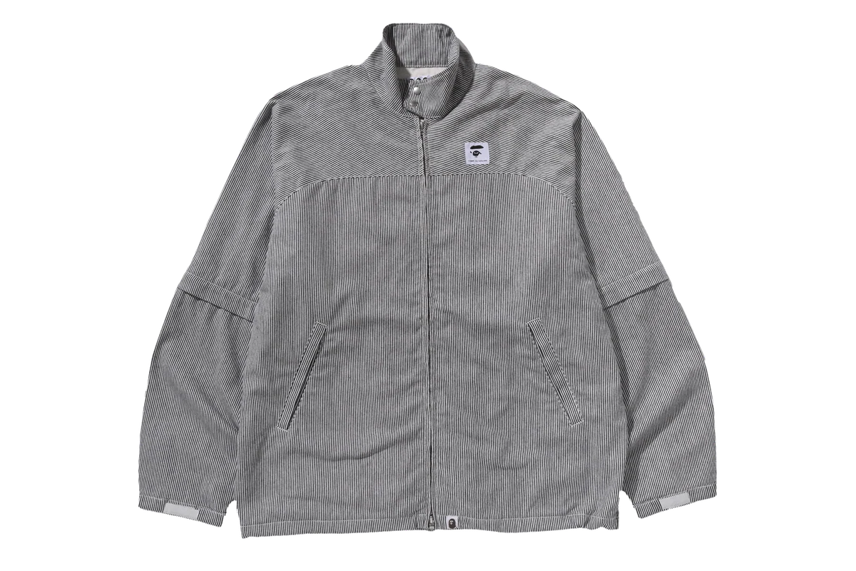 HICKORY RAIN JACKET ネイビー 42,900円