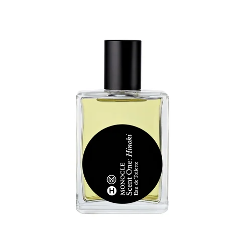 モノクル セント1 ヒノキ（Scent One: Hinoki）のボトル