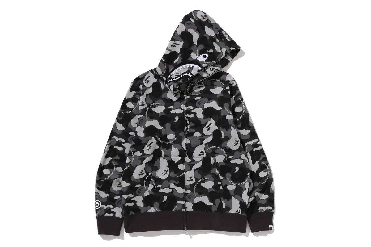 SHARK FULL ZIP HOODIE 49,500円