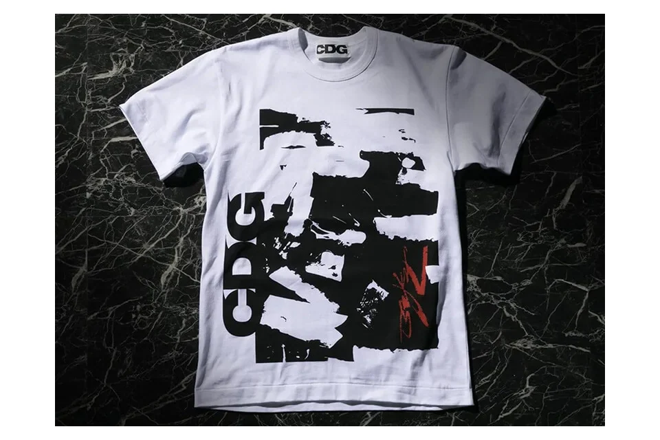 CDG × FUTURA2000 — 2021年Tシャツの発売記録