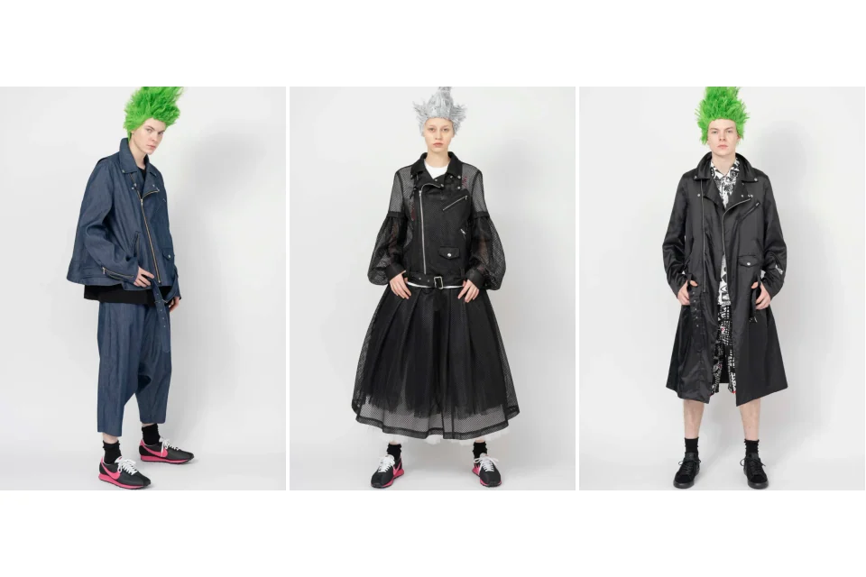 ブラックコムデギャルソン 2026年春夏（26SS）コレクション 全40LOOK