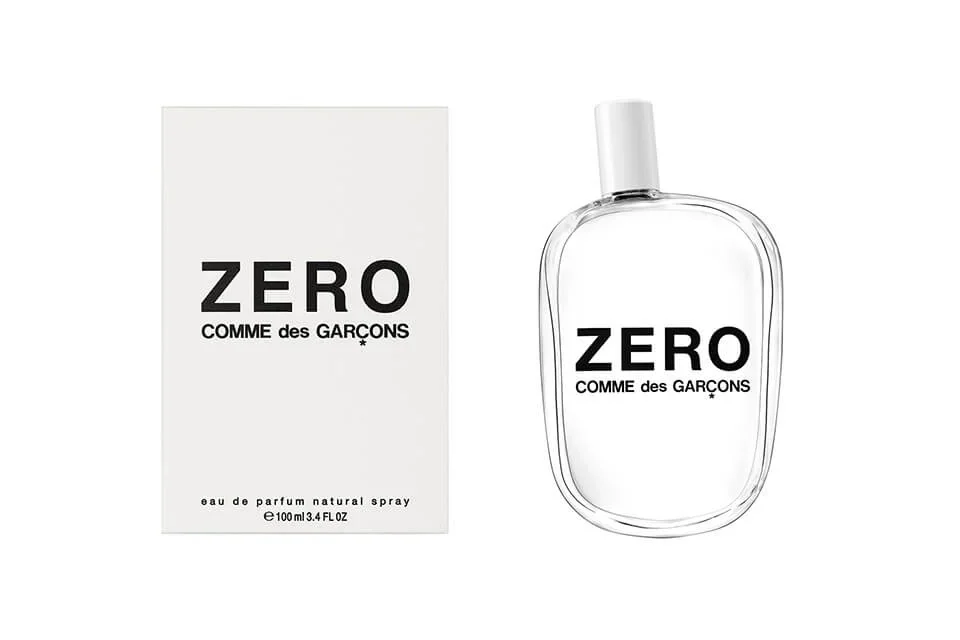 COMME des GARÇONS PARFUMS ZERO — 2022年香料・包装の記録