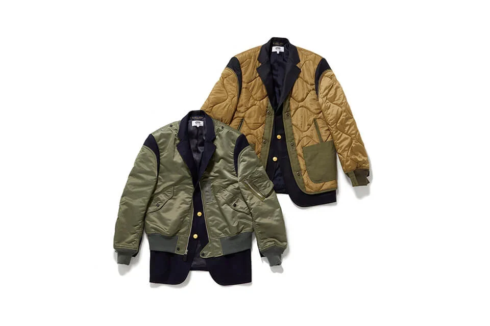 Brooks Brothers × eYe JUNYA WATANABE MAN — 2021年ブレザーの記録