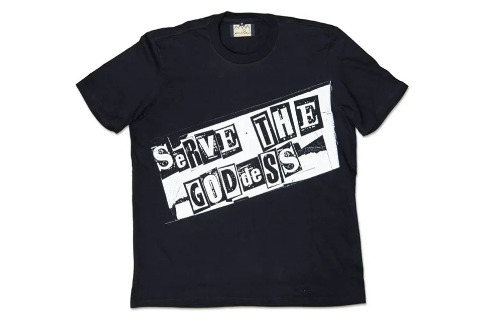 COMME des GARÇONS × Jamie Reid — 2021年Tシャツ再販の記録