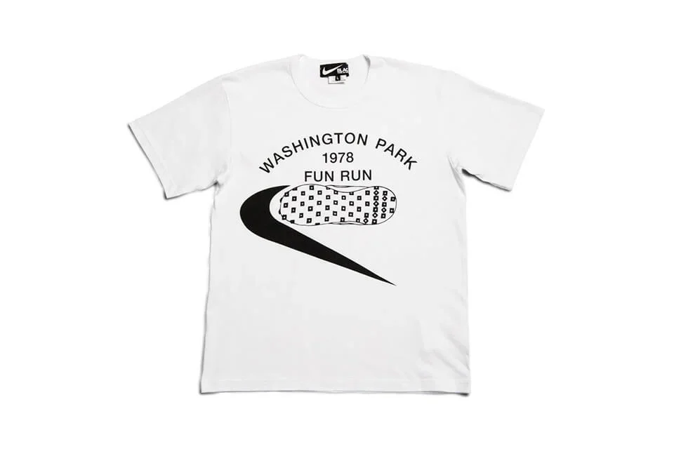 BLACK COMME des GARÇONS × NIKE — 2021年Tシャツの発売記録
