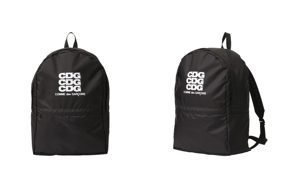CDG CLASSIC BACKPACKの公式製品写真。