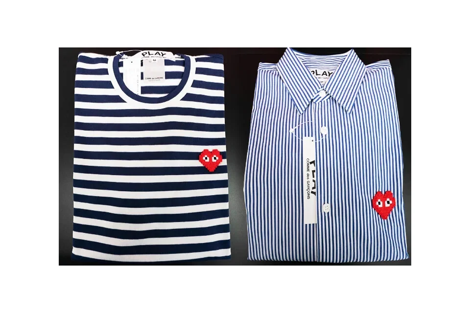 PLAY COMME des GARÇONS × Invader — 2022年ドットハート発表の記録