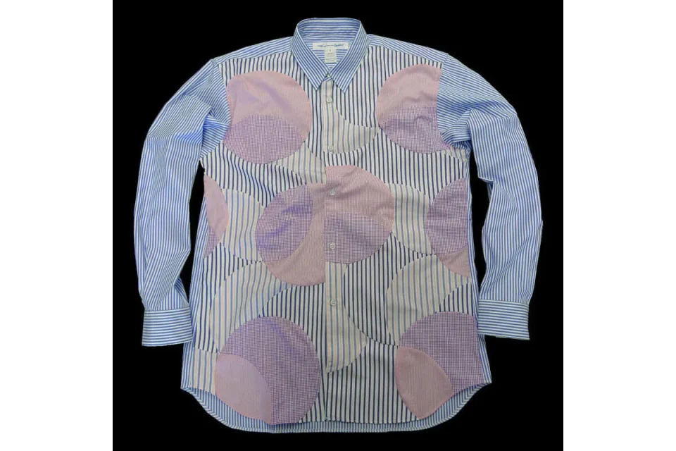COMME des GARÇONS SHIRT — 2020年パッチワークブラウス復刻記録