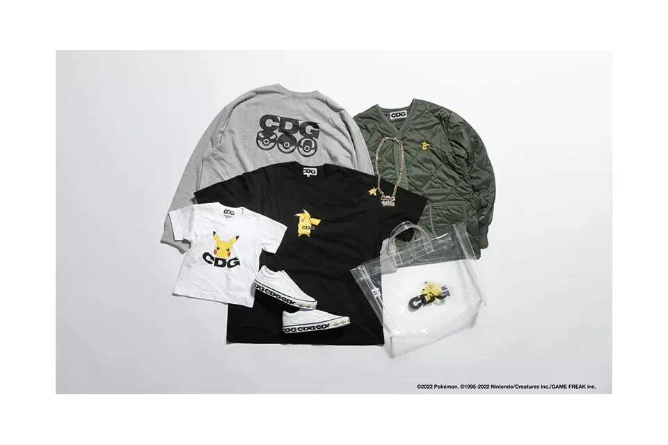CDG × Pokémon — 2022年初協業32型の発売記録