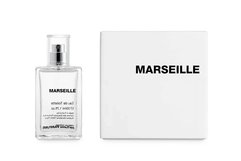 COMME des GARÇONS PARFUMS MARSEILLE — 2021年の発売記録