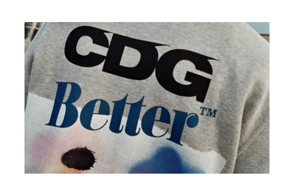 CDG × Better Gift Shop — 2020年の発売記録
