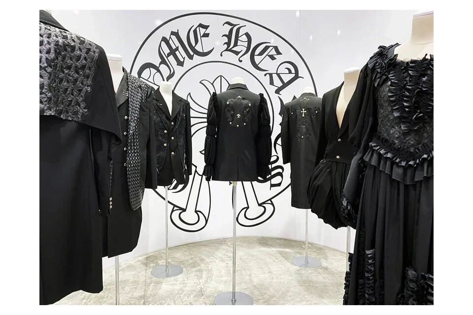 COMME des GARÇONS × CHROME HEARTS — 2021年一点物19点の記録