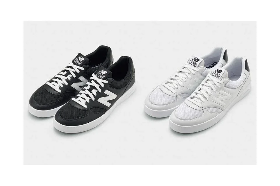 COMME des GARÇONS HOMME × New Balance CT300 — 2022年の発売記録