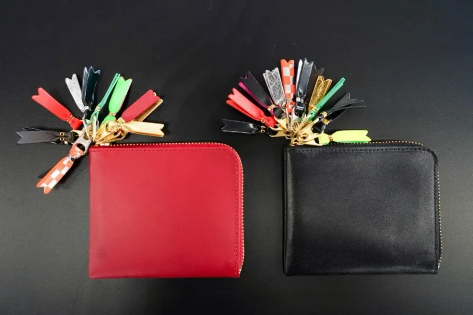COMME des GARÇONS WALLET — 2022年ホリデーの引き手デザイン記録