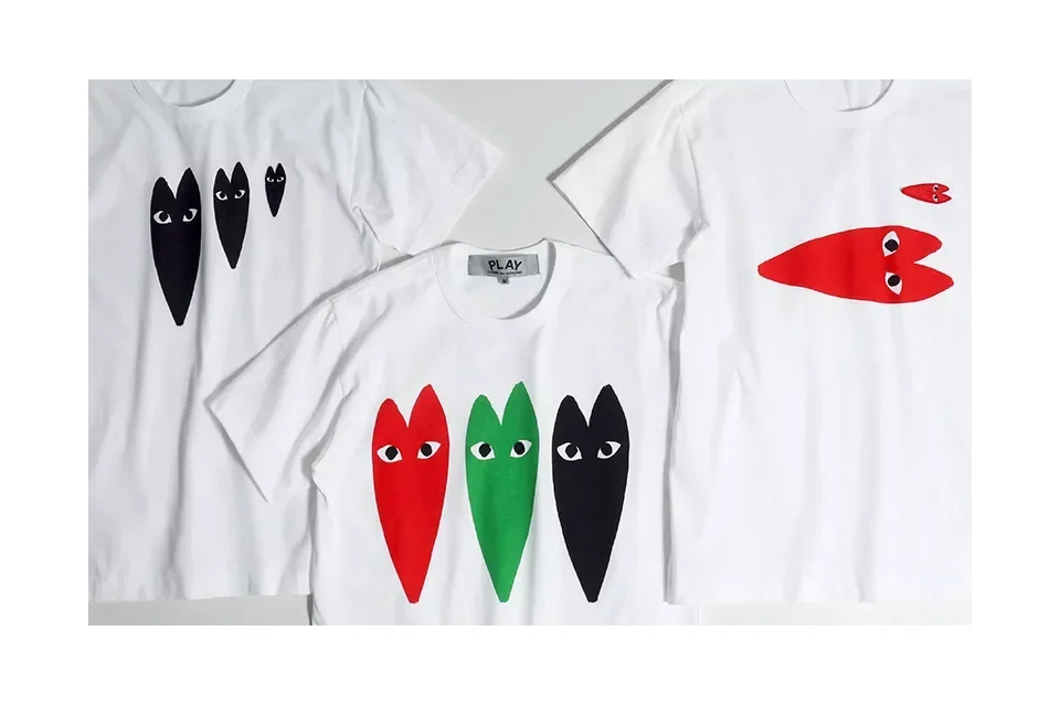 PLAY COMME des GARÇONS 青山店限定Tシャツ — 2025年の発売記録