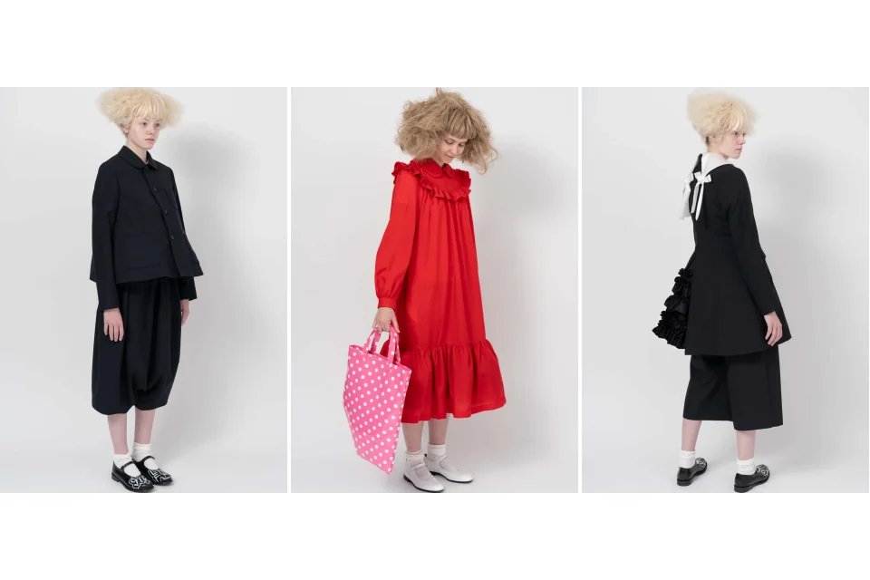 コムデギャルソンガールのコレクション 全18シーズン（18SS〜26AW）