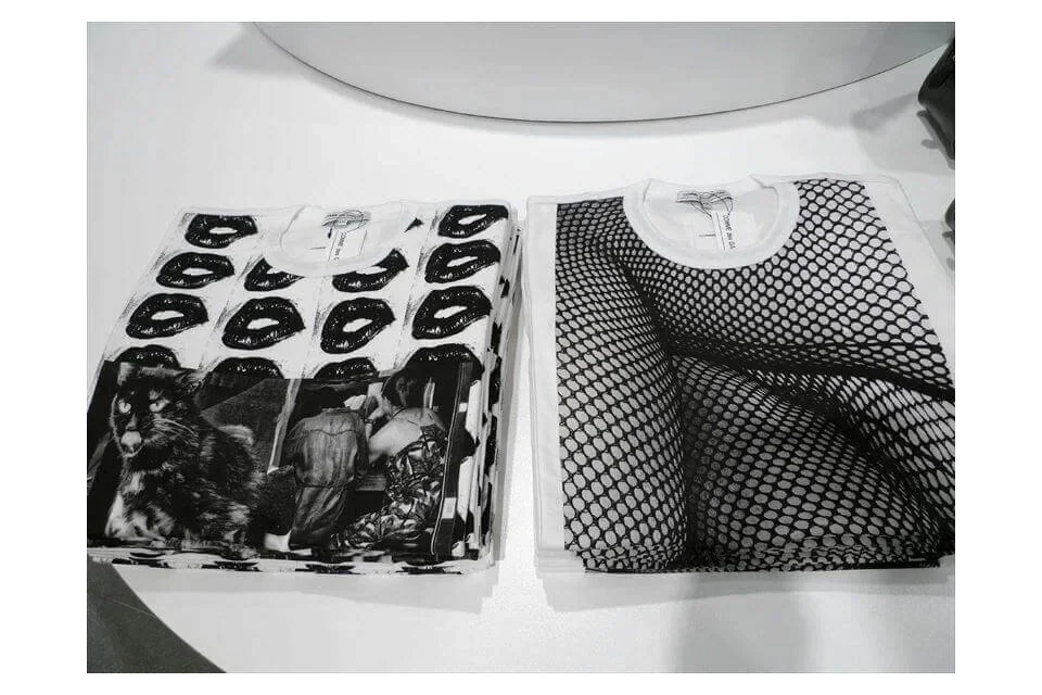 Tシャツの写真。