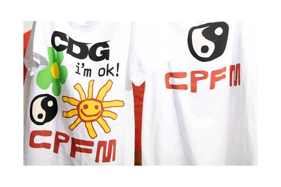 CDG × Cactus Plant Flea Market — 2021年Tシャツの発売記録