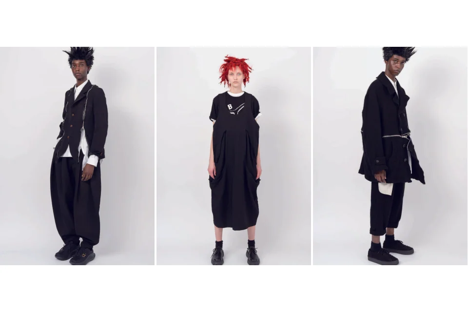 ブラックコムデギャルソン 2024年秋冬（24AW）コレクション 全42LOOK