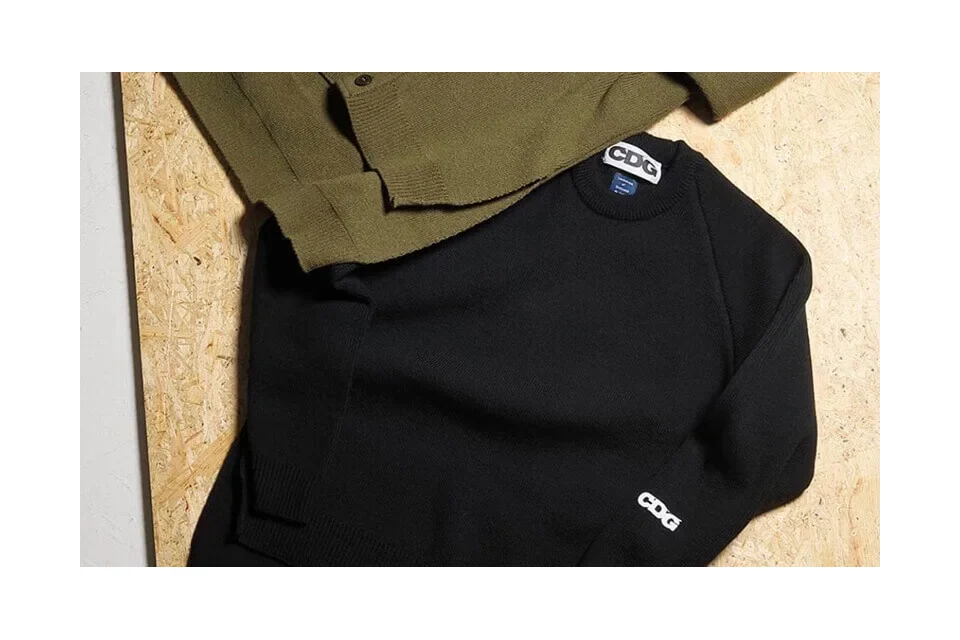 CDG × LOCHAVEN — 2020年ニットウェアの発売記録