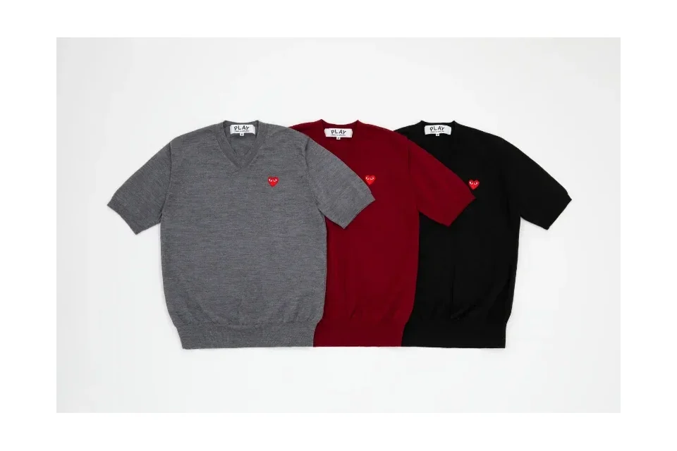 PLAY COMME des GARÇONS 半袖ニットとK-WAY — 2024年春夏の発売記録