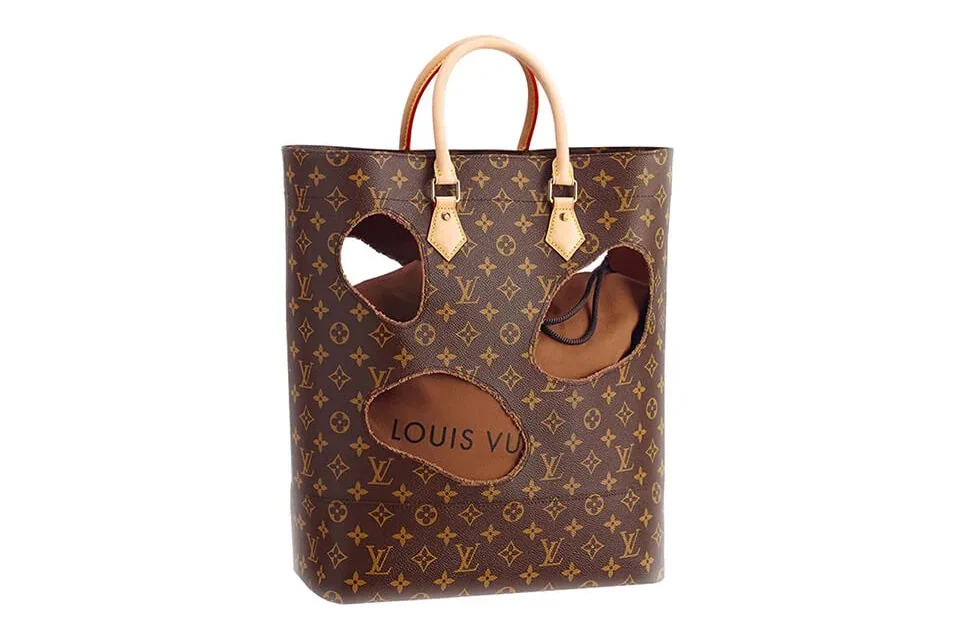 Louis Vuitton × 川久保玲 Bag with Holes — 2021年の限定販売記録